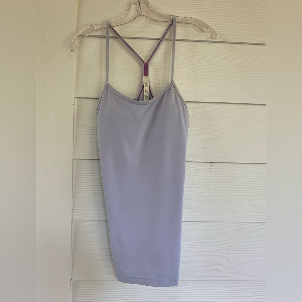 LULULEMON Lavender Strappy TANK SZ 6